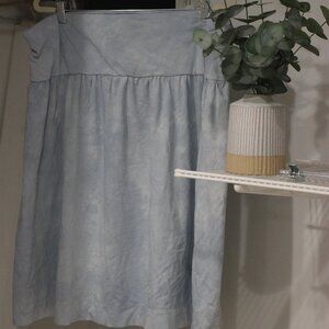 Jay Basics Sky Colored Skirt Size 5X